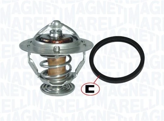 Thermostat, coolant